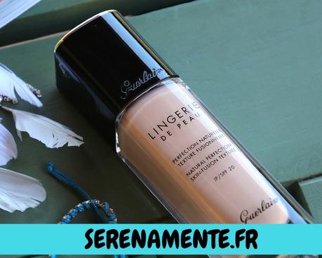 Que vaut le fond de teint Lingerie de Peau de Guerlain ? Mon test ! Que vaut le fond de teint Lingerie de Peau de Guerlain ? Mon test !