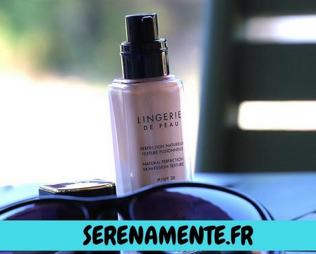 Que vaut le fond de teint Lingerie de Peau de Guerlain ? Mon test ! Que vaut le fond de teint Lingerie de Peau de Guerlain ? Mon test !