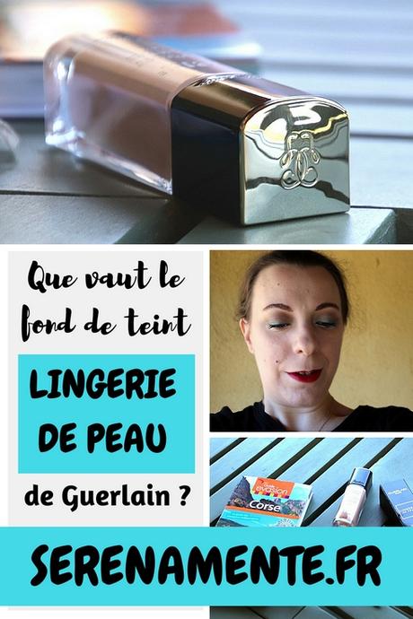 Que vaut le fond de teint Lingerie de Peau de Guerlain ? Mon test ! Que vaut le fond de teint Lingerie de Peau de Guerlain ? Mon test !