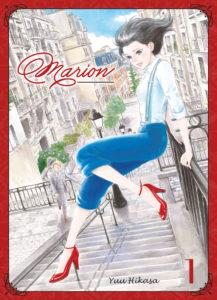 Marion, « Gohyakunenme no Marion » (Hikasa) – Komikku Editions – 8,50 €