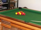 L'histoire billard salon table