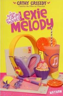 Le bureau des coeurs trouvés, tome 1 : Lexie Melody de Cathy Cassidy