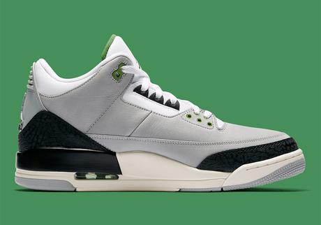 Une Air Jordan 3 Chlorophyll inspiré par la Nike Air Trainer 1