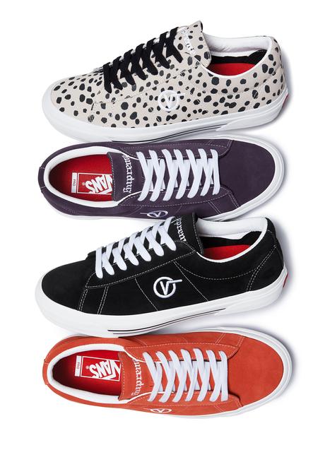 La collab Supreme x Vans Sid Pro sort aujourd’hui Supreme x Vans Sid Pro