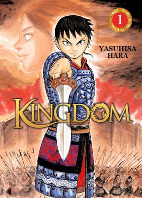 Kingdom tome 1 de Yasuhisa Hara aux éditions Meian