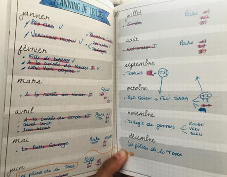 Mes objectifs lecture pour le dernier trimestre 2018