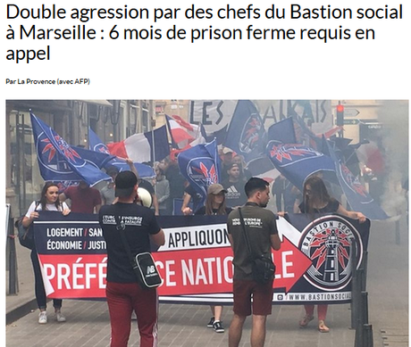 les bisounours du #BastionSocial de #Marseille ne sont pas racistes. Fin de la blague.