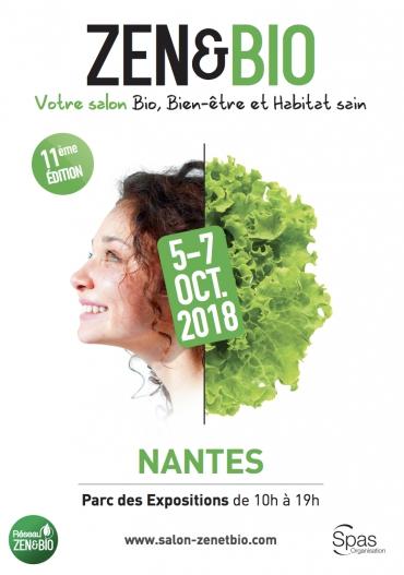 Zen et Bio à Nantes du 5 au 7 octobre