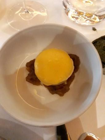 crème maïs, fondue d'oignons... © Gourmets&co