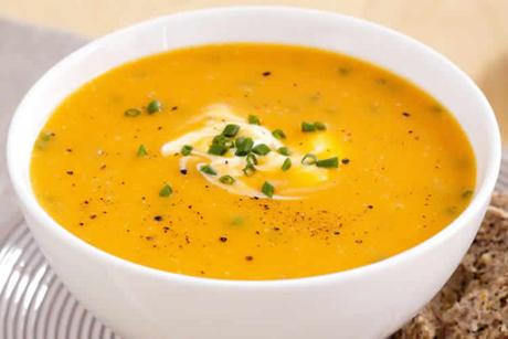 Velouté potimarron et ciboulette au cookeo