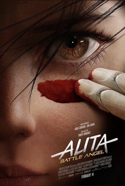Nouvelle affiche US pour Alita : Battle Angel de Robert Rodriguez