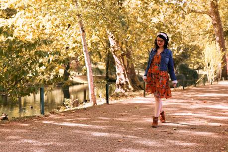Ma petite robe d'automne Ma petite robe d'automne