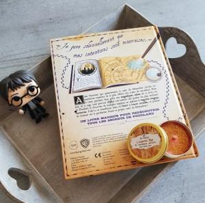 La carte du maraudeur : le guide de Poudlard