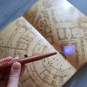 La carte du maraudeur : le guide de Poudlard