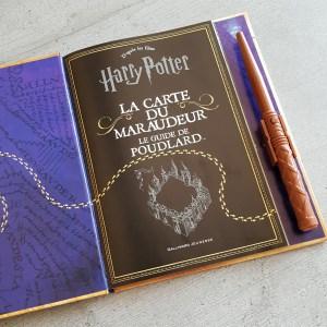La carte du maraudeur : le guide de Poudlard