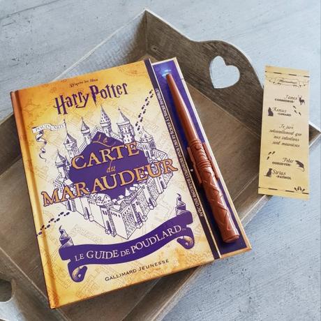 La carte du maraudeur : le guide de Poudlard