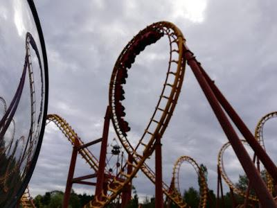 Le Parc Astérix avec des pré-ado !