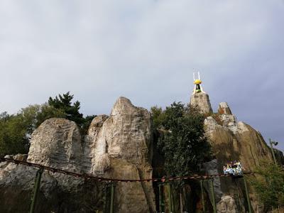 Le Parc Astérix avec des pré-ado !