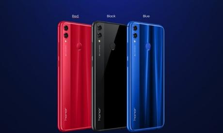 Le Honor 8X est officiel en France.