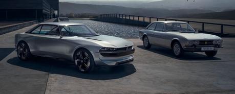 Mondial 2018: Peugeot e-LEGEND concept