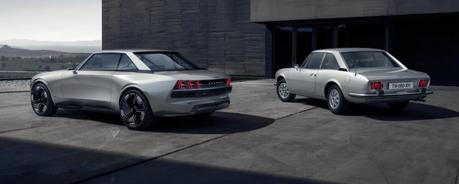 Mondial 2018: Peugeot e-LEGEND concept