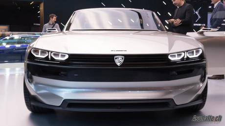 Mondial 2018: Peugeot e-LEGEND concept