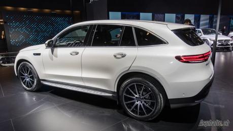 Mondial 2018: Mercedes EQC 400 4Matic Mondial 2018: Mercedes EQC 400 4Matic
