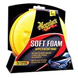 Meguiars ME X3070 Soft Foam Applicator Pads Tampon Applicateur Mousse