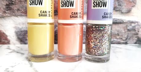 Dans ma vernithèque #7  Color Show Candy Shakes de Maybelline