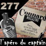 L’apéro du Captain #277 : Un pied dans le barbeuk de Connard Magazine