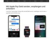 Apple Cash service paiement iMessages bientôt France