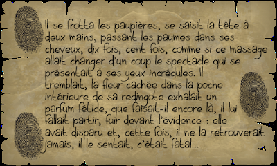 Affaire n°402: crime l'Odéon