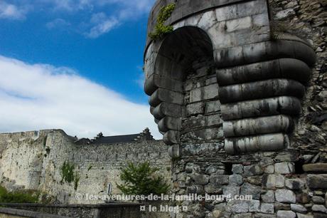 Le château de Lourdes