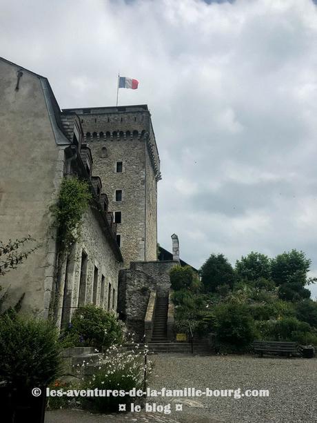 Le château de Lourdes