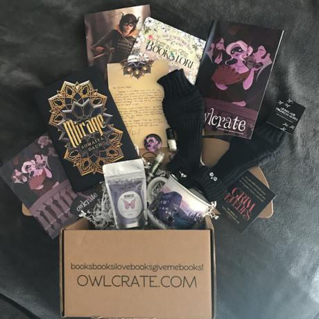 [OWLCRATE] – Unboxing du mois de septembre : Masters of disguise
