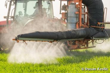 L'usage des pesticides continue d'augmenter en France