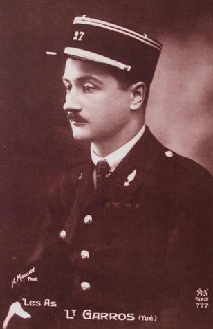 Roland Garros, l’aéronautique avant le tennis Roland Garros, l’aéronautique avant le tennis