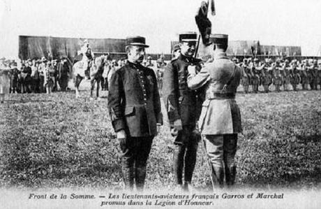 Roland Garros, l’aéronautique avant le tennis Roland Garros, l’aéronautique avant le tennis