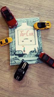 Top car de Davide Cali et Sébastien Mourrain