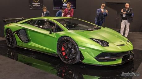 Mondial 2018: Lamborghini Aventador SVJ