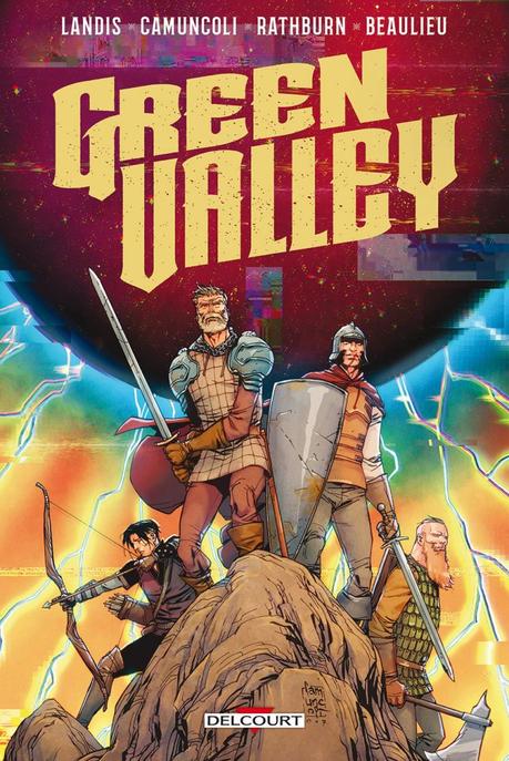 Comics en vrac : Green Valley, God Country, Batman