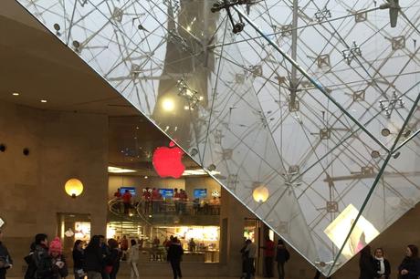 Apple Carrousel du Louvre ferme définitivement