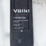 Test Völkl VTA 88 Lite