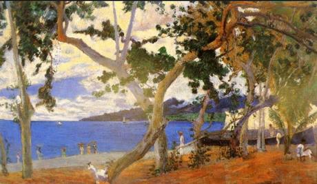 Gauguin et Laval en Martinique