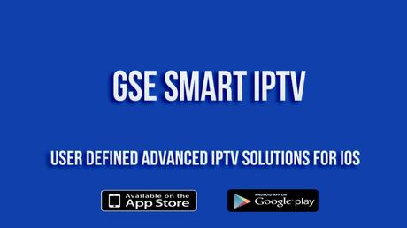 Meilleures Applications IPTV Android GSE SMART IPTV APK