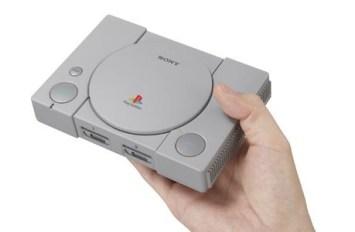 Sony annonce sa console rétro mini, la PlayStation Classic
