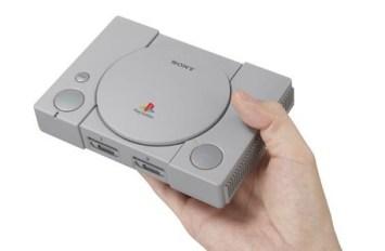 Sony annonce sa console rétro mini, la PlayStation Classic Sony annonce sa console rétro mini, la PlayStation Classic