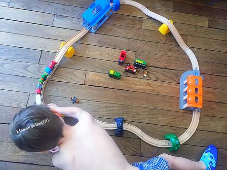 Smart Tech, les trains des petits cheminots modernes