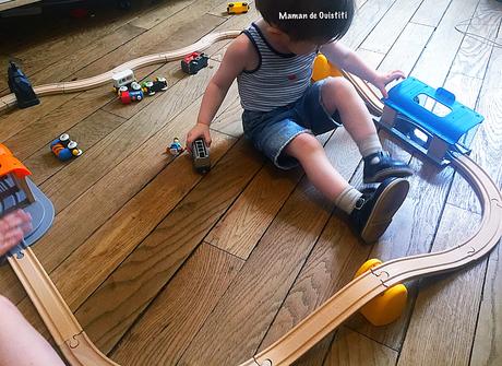 Smart Tech, les trains des petits cheminots modernes