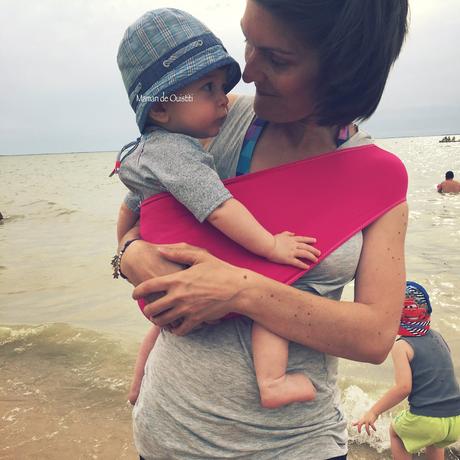 Bambin fatigué ? Et, Hop’la, en écharpe !